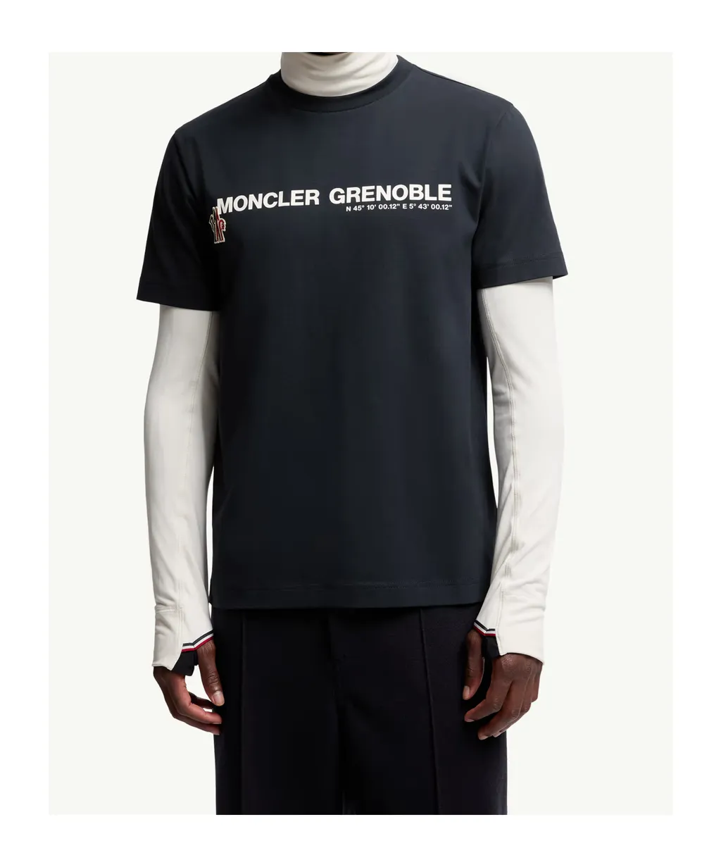 Logo Embroidered Crewneck T-Shirt