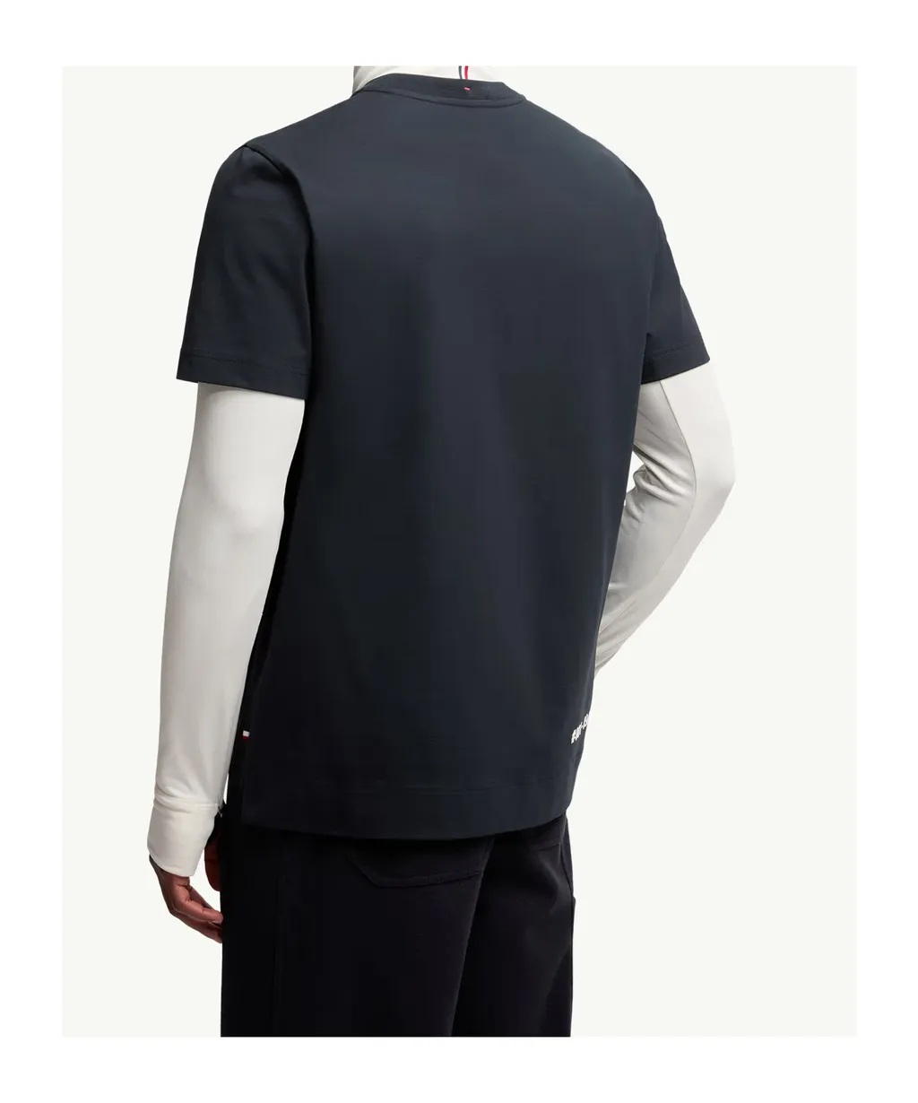 Logo Embroidered Crewneck T-Shirt