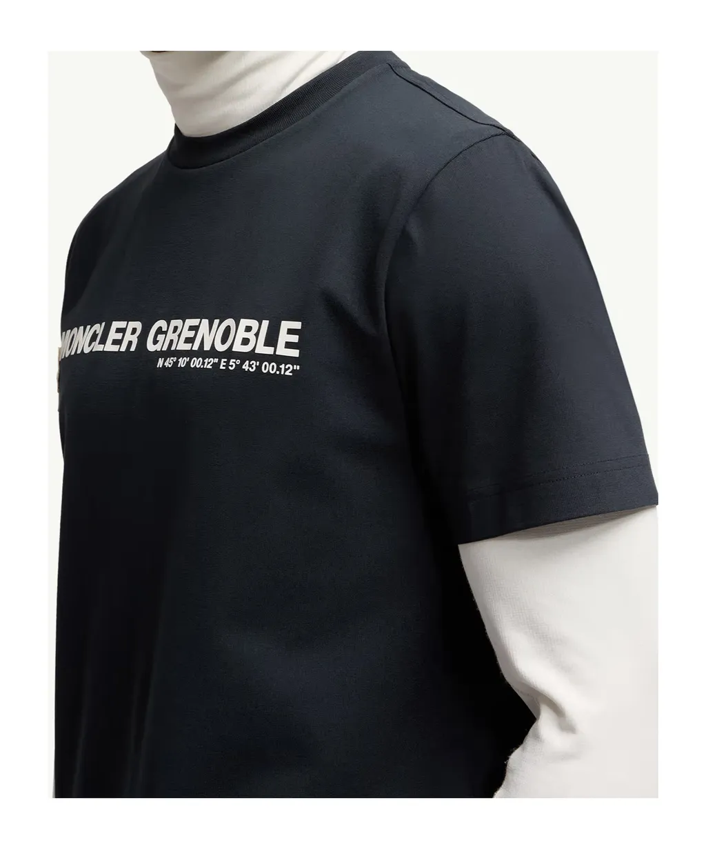 Logo Embroidered Crewneck T-Shirt