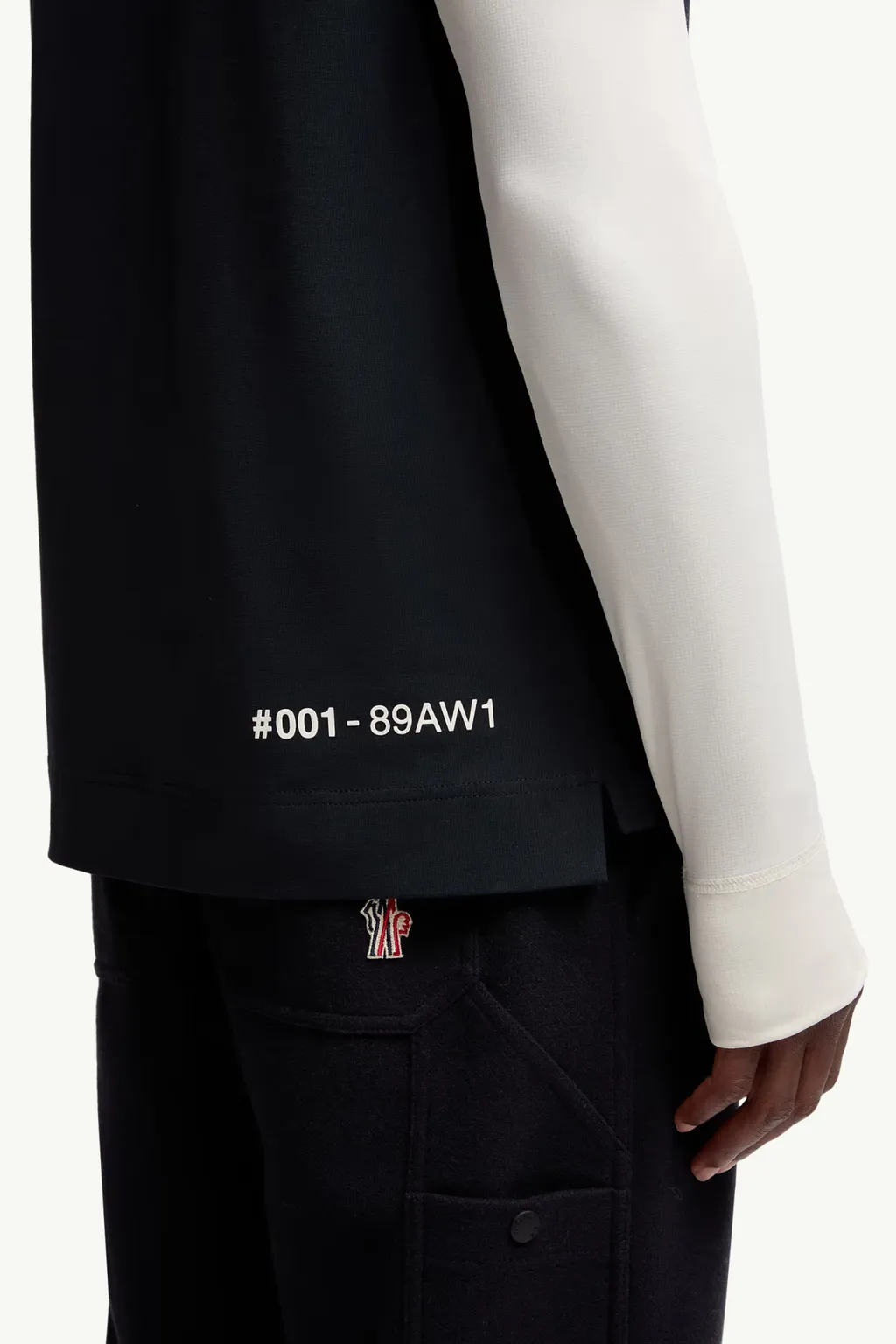 Logo Embroidered Crewneck T-Shirt
