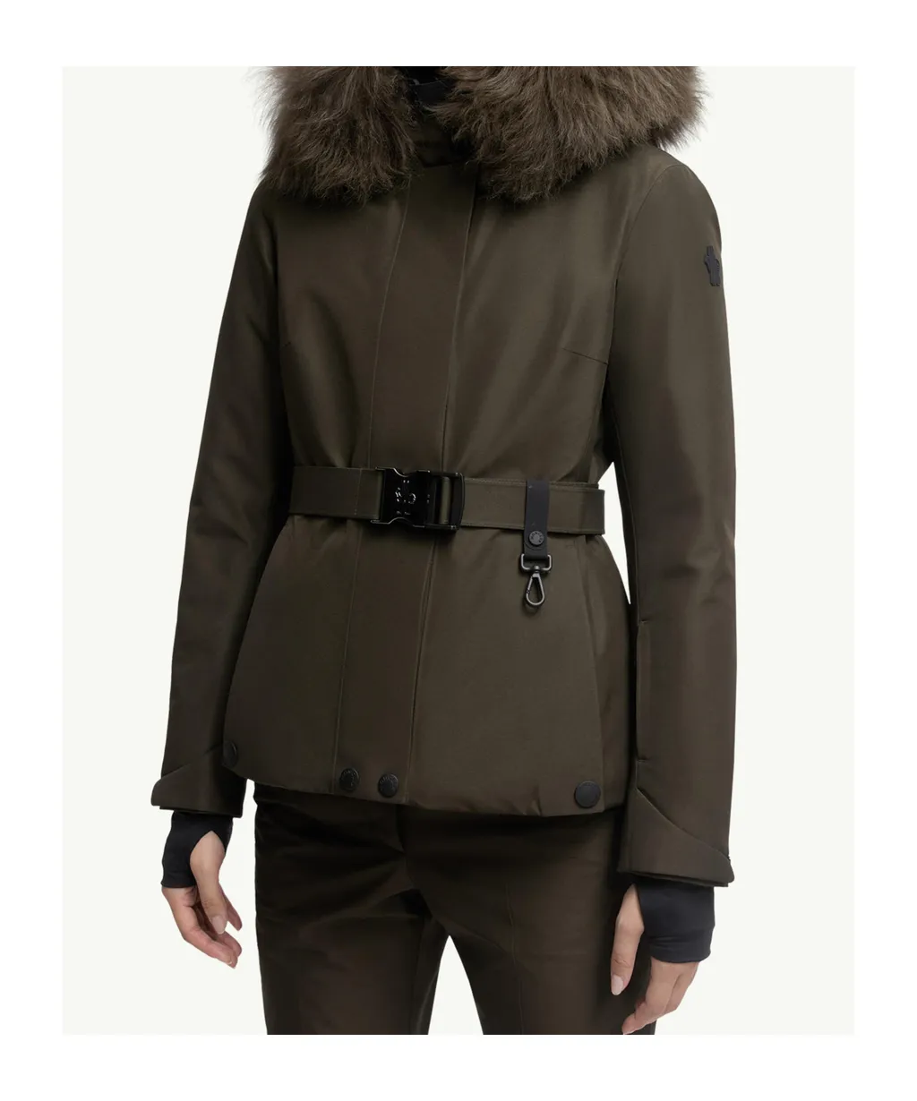 Laplance Belted Down Jacket