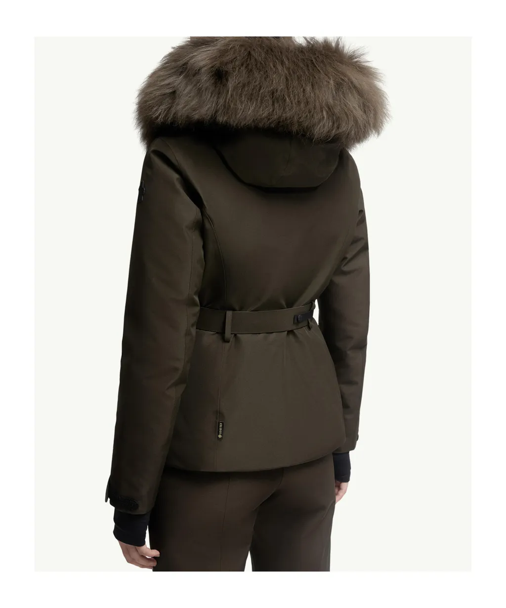 Laplance Belted Down Jacket