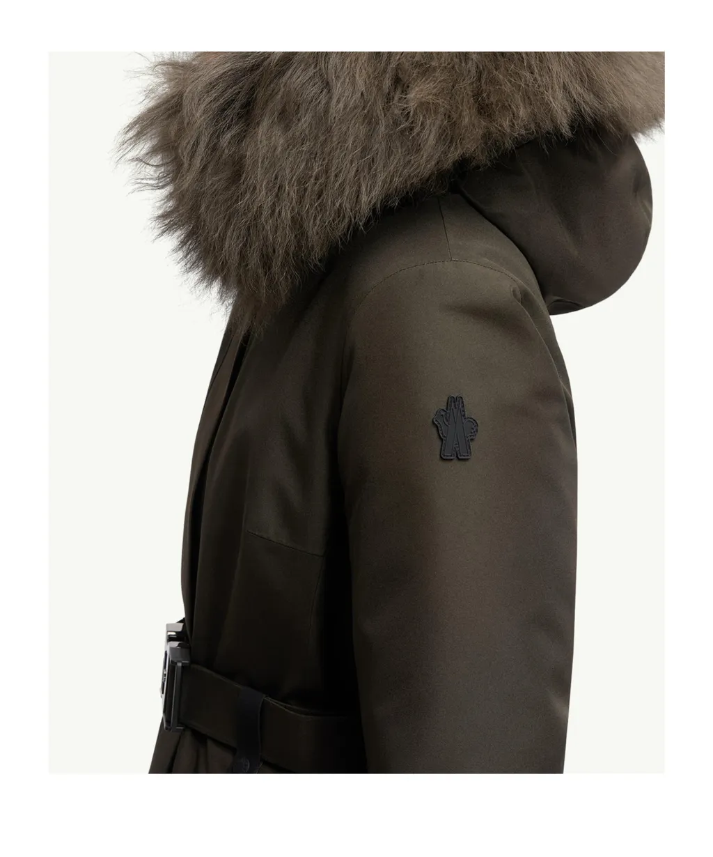 Laplance Belted Down Jacket