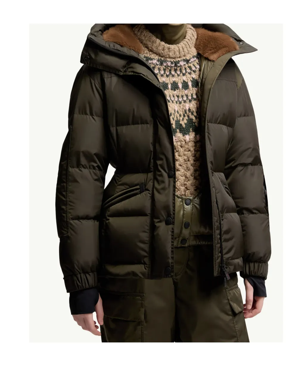 Grenoble Salastrains Hooded Jacket