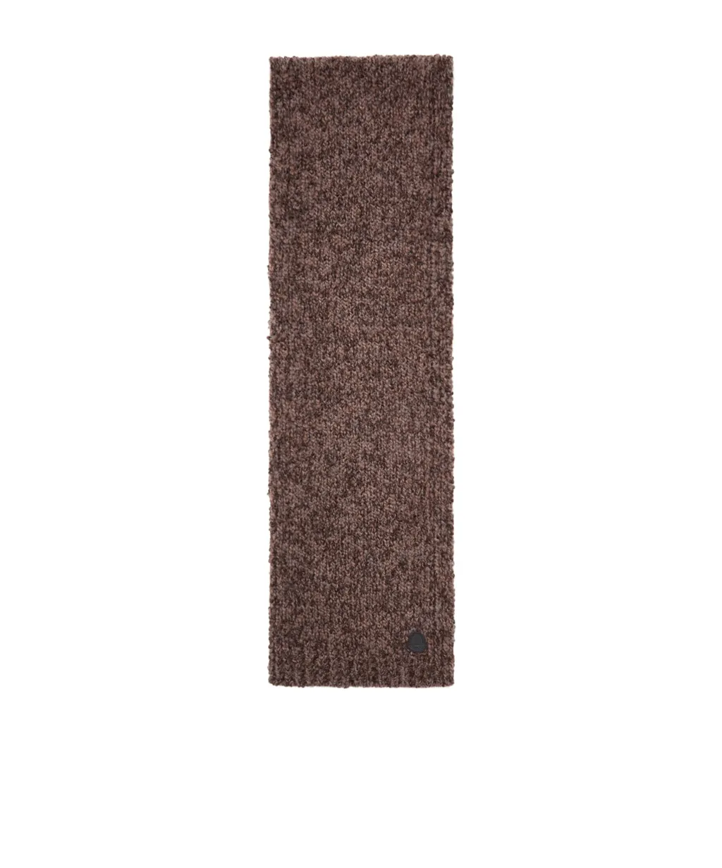 Logo Patch Scarf