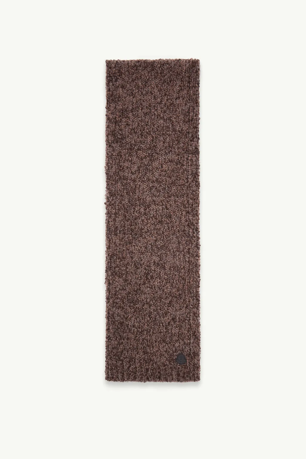 Logo Patch Scarf
