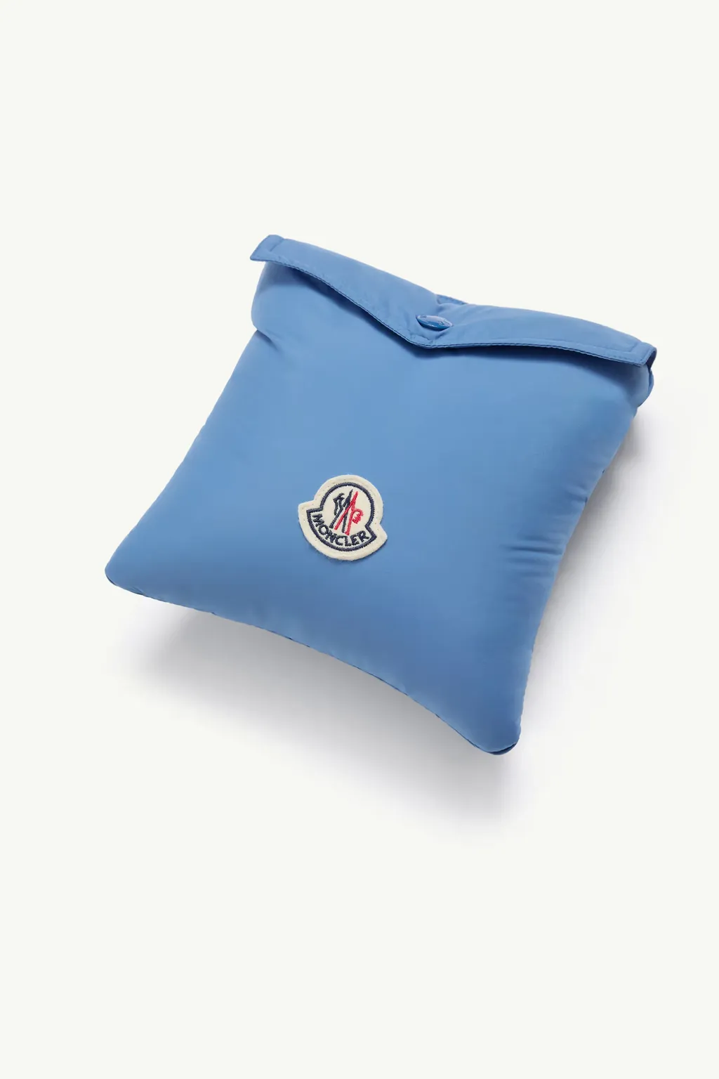 Logo Patch Quilted Scarf