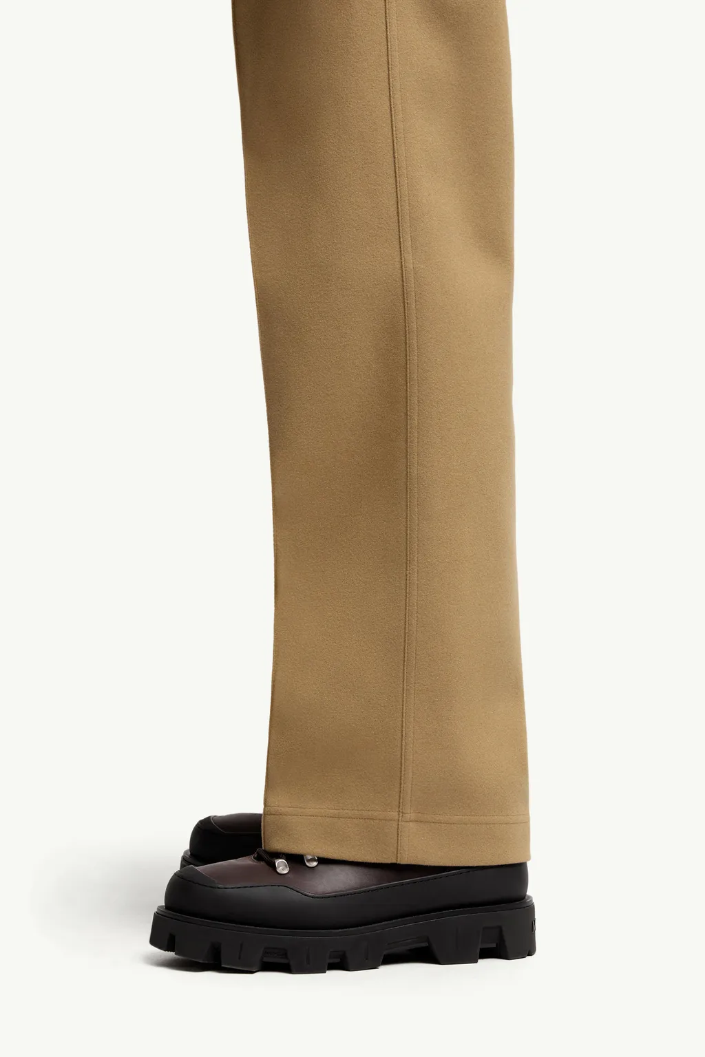 Logo Embroidered Straight Leg Pants