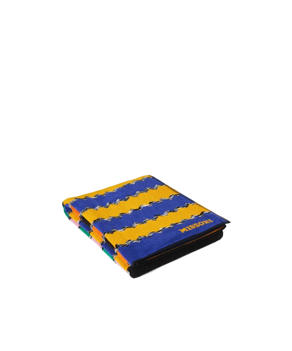 Striped Beach Towel