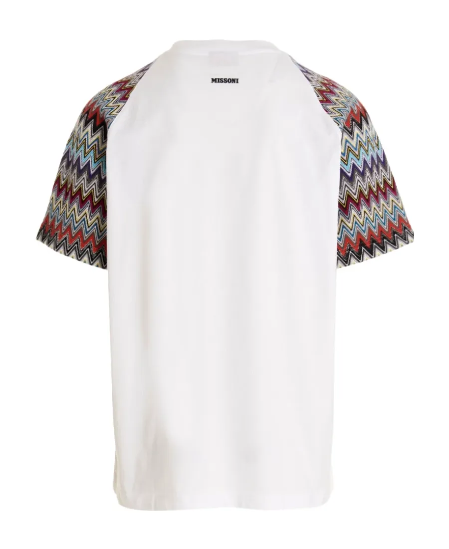 T-Shirt With Round Neck And Short Sleeves