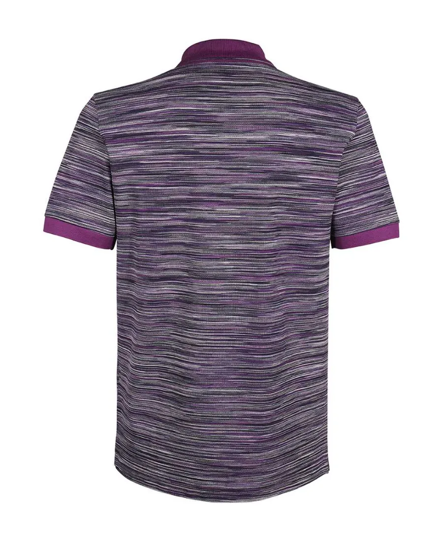 Short-Sleeved Polo Shirt