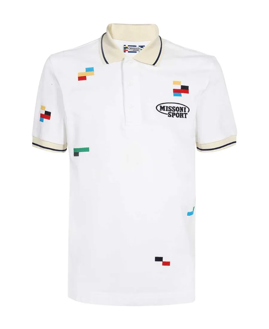 Short-Sleeved Polo Shirt