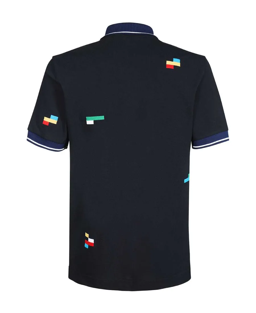 Short-Sleeved Polo Shirt