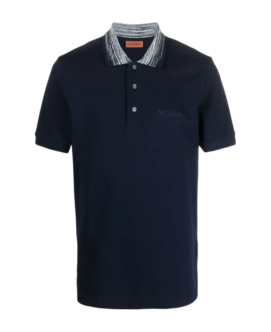 Logo Short-Sleeved Polo Shirt