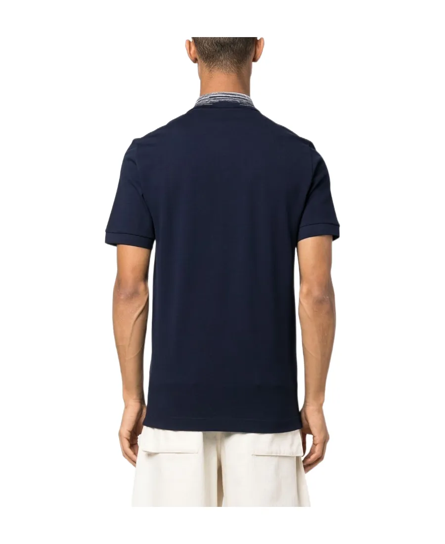 Logo Short-Sleeved Polo Shirt