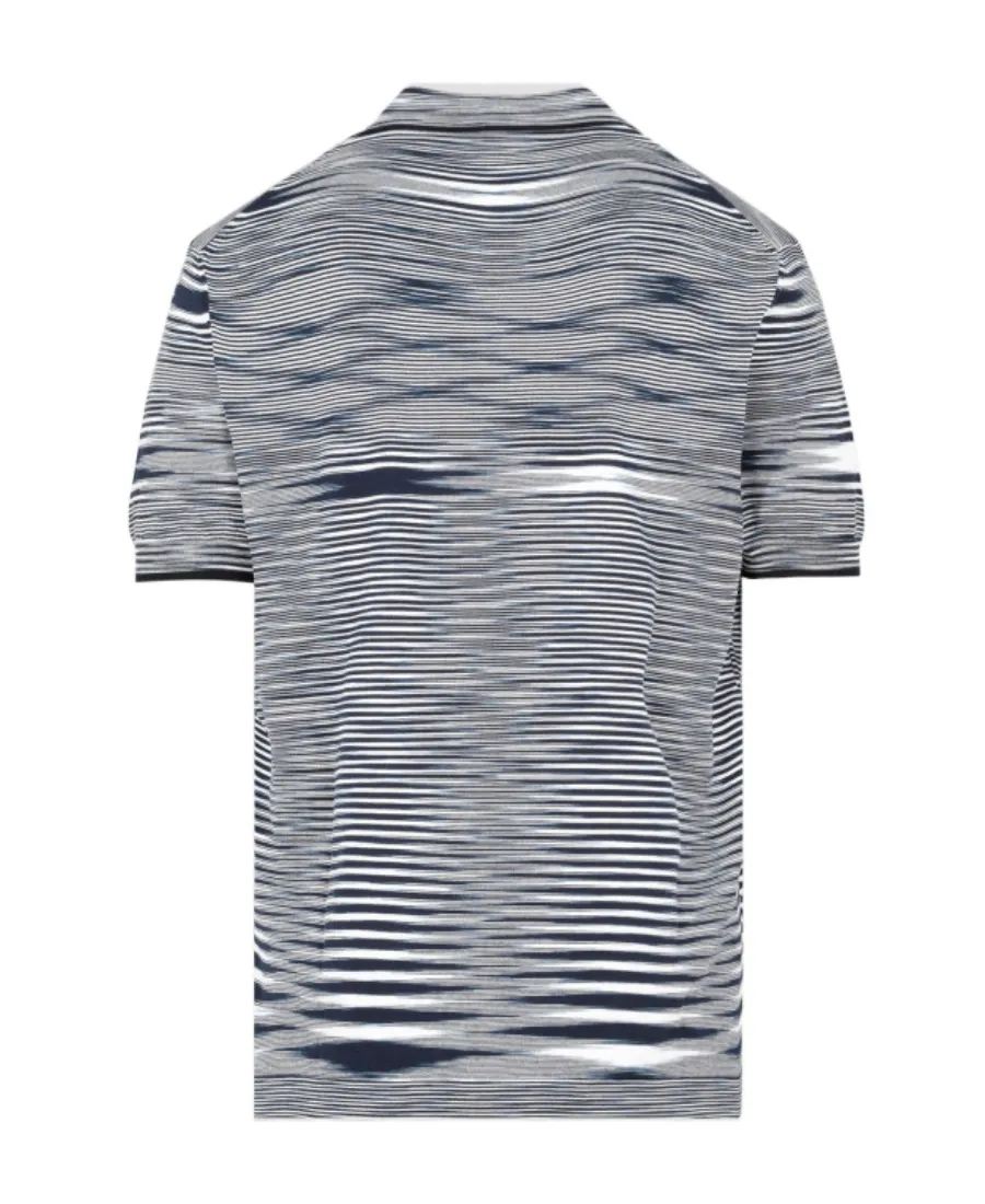 Short-Sleeved Polo Shirt