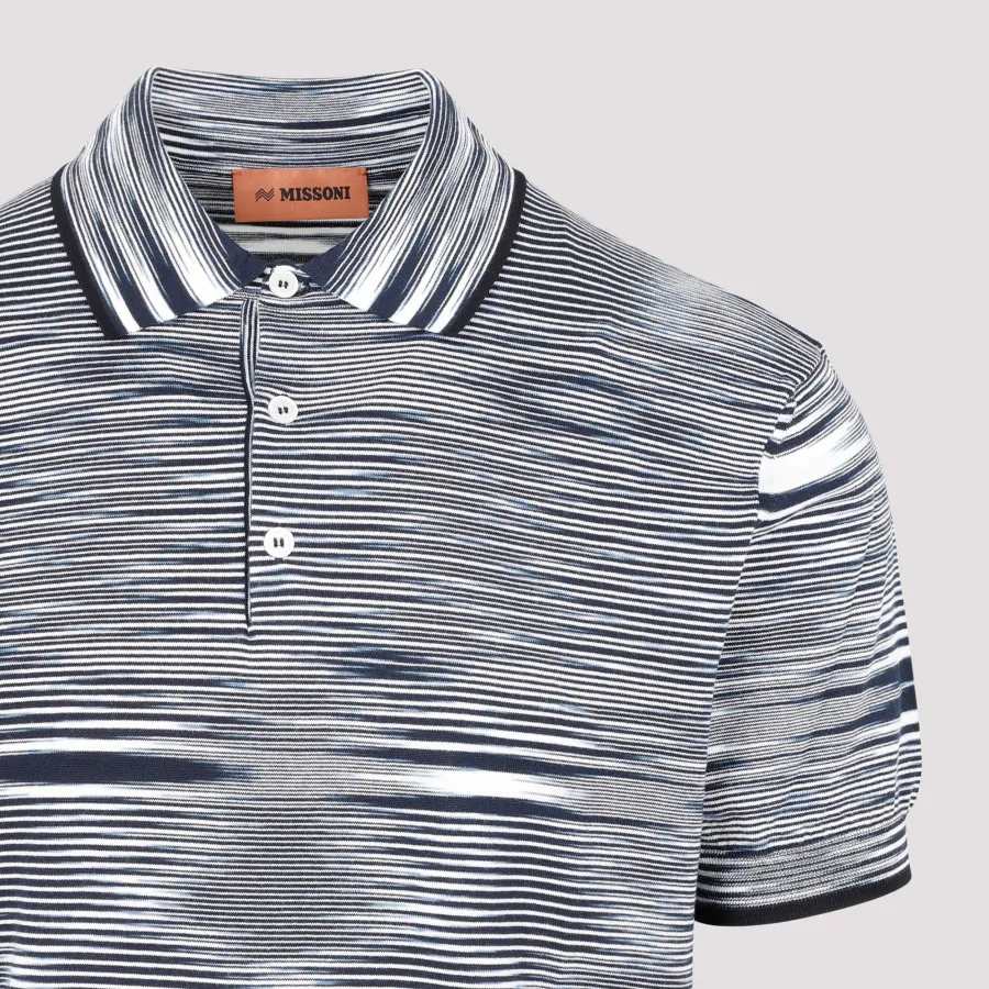 Short-Sleeved Polo Shirt