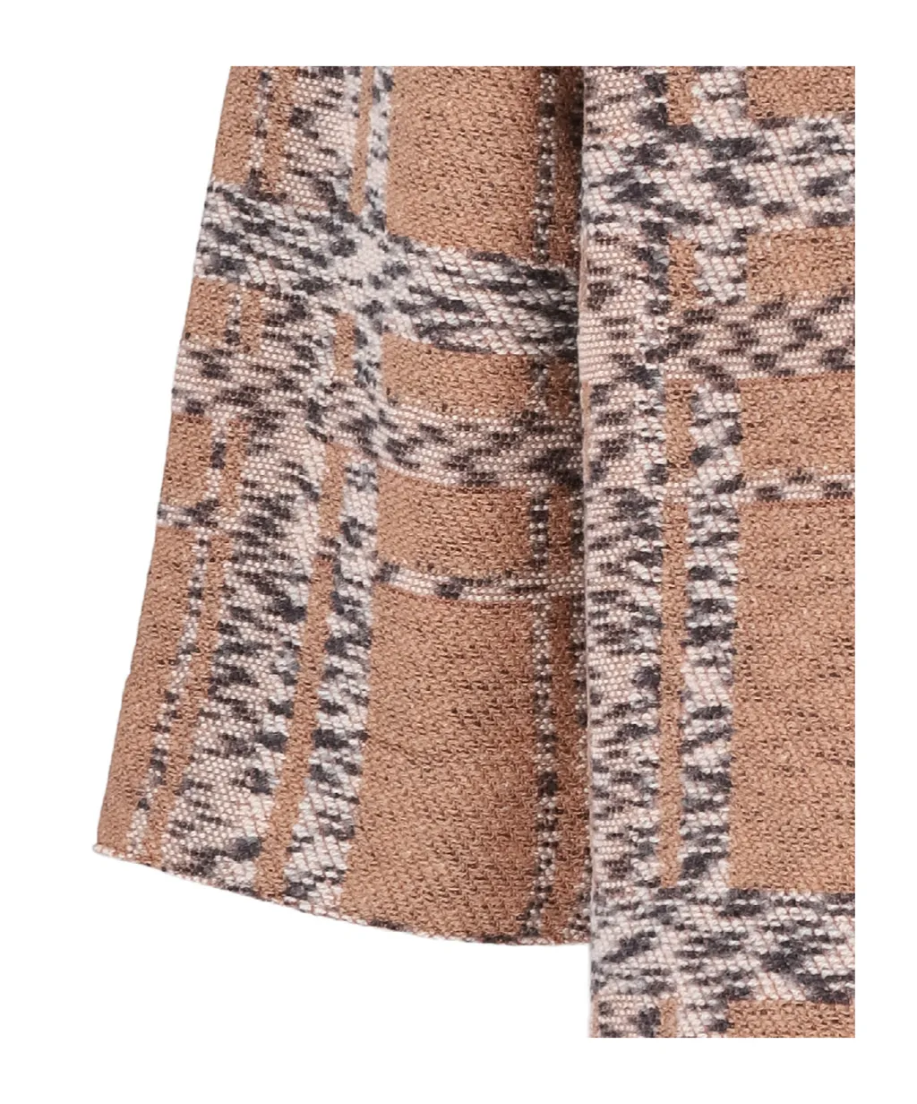 Wool-Blend Coat