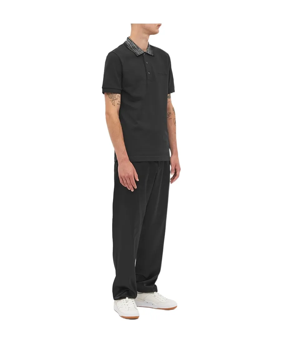 Logo Short-Sleeved Polo Shirt