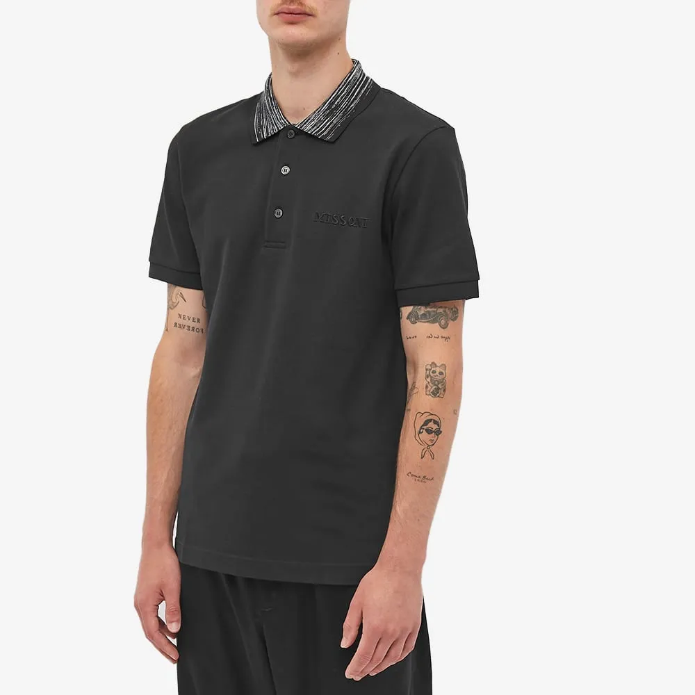 Logo Short-Sleeved Polo Shirt