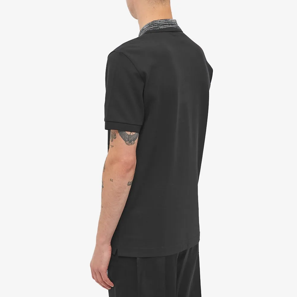 Logo Short-Sleeved Polo Shirt