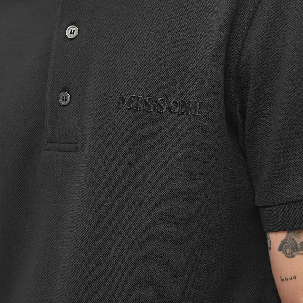 Logo Short-Sleeved Polo Shirt