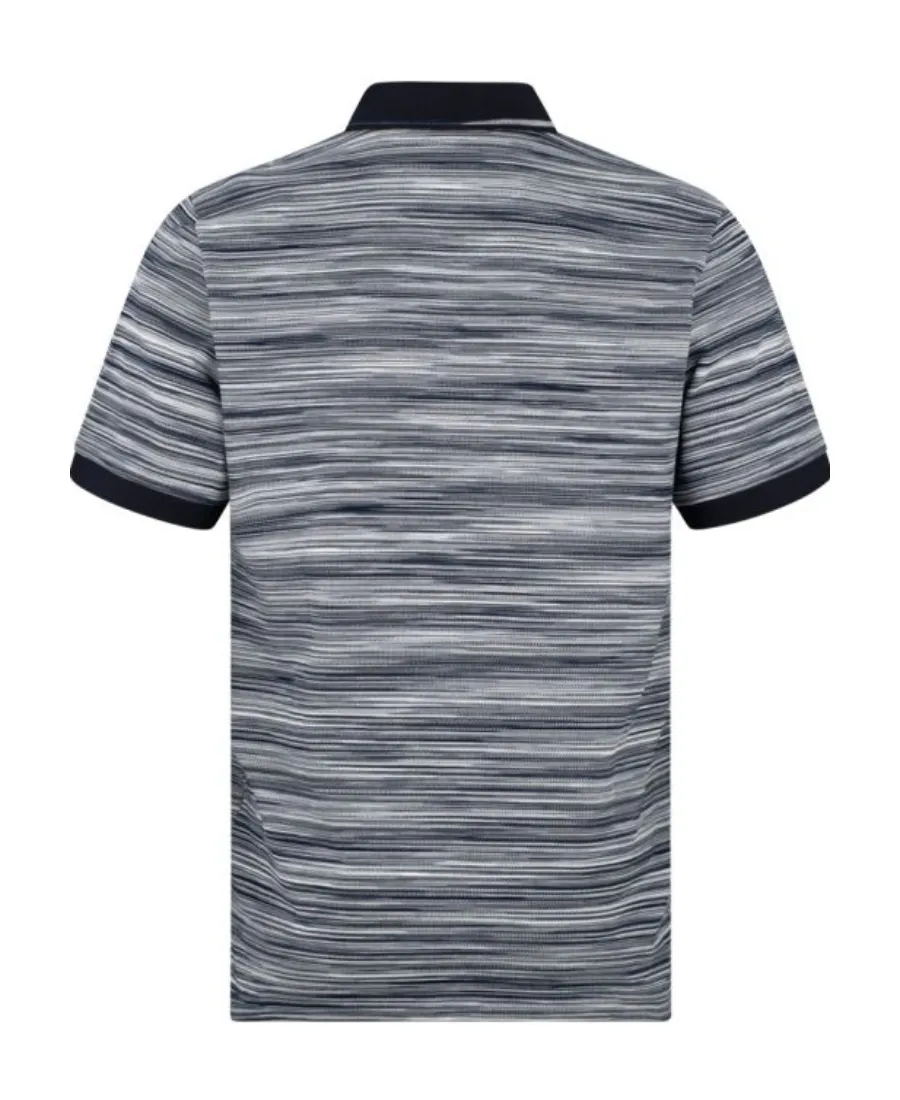 Classic Collar Short-Sleeved Polo Shirt