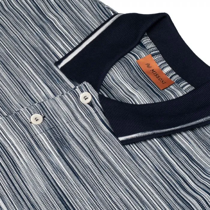 Classic Collar Short-Sleeved Polo Shirt