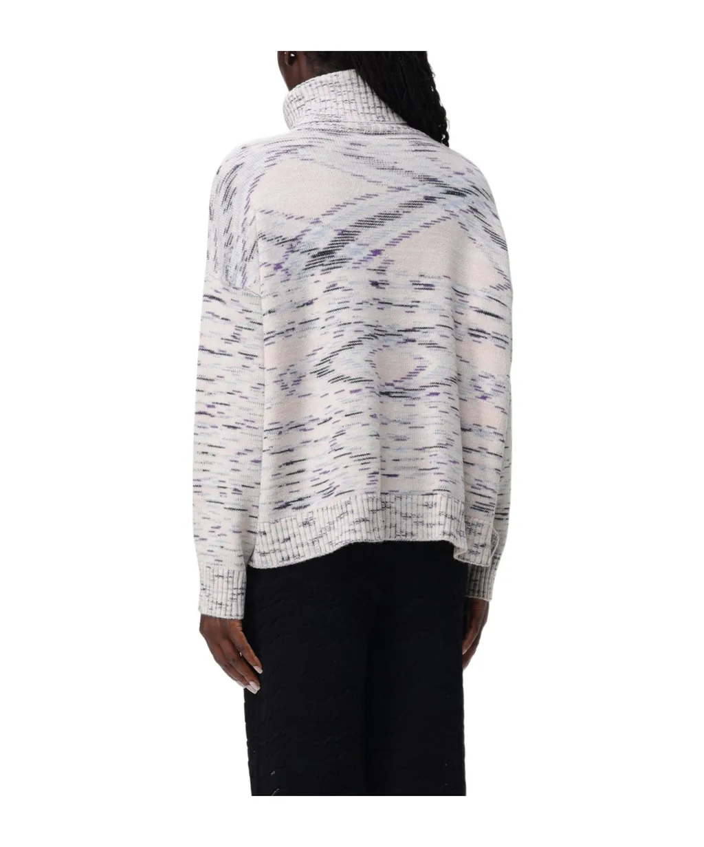 Knitted Roll Neck Jumper