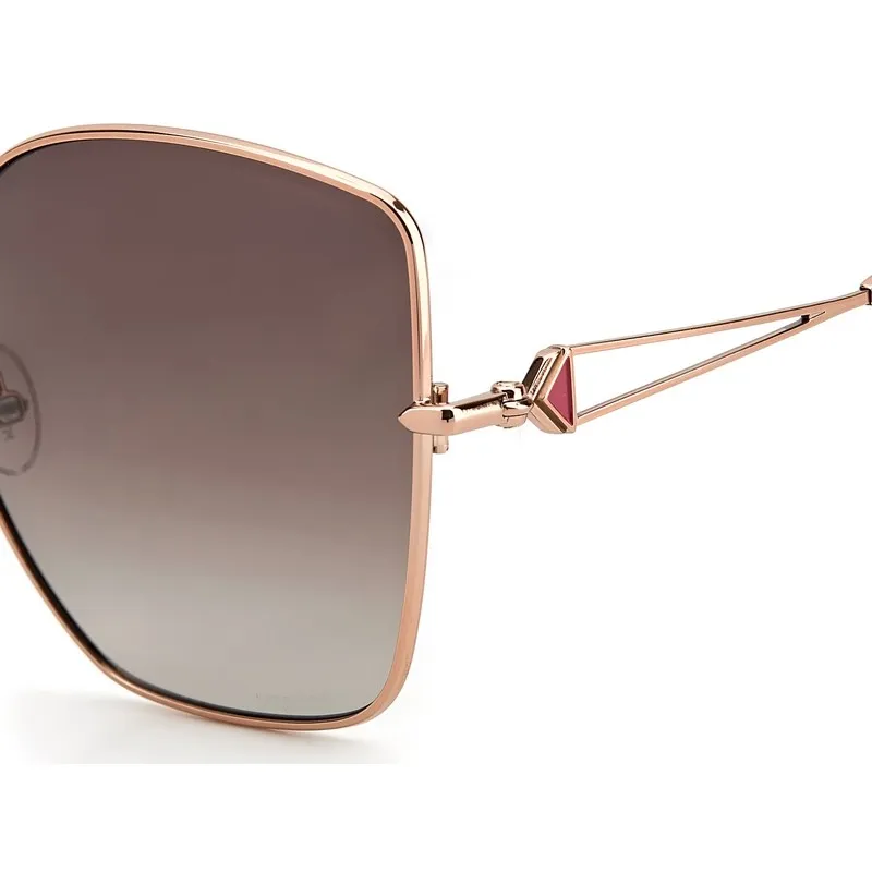 Oversized-Frame Sunglasses