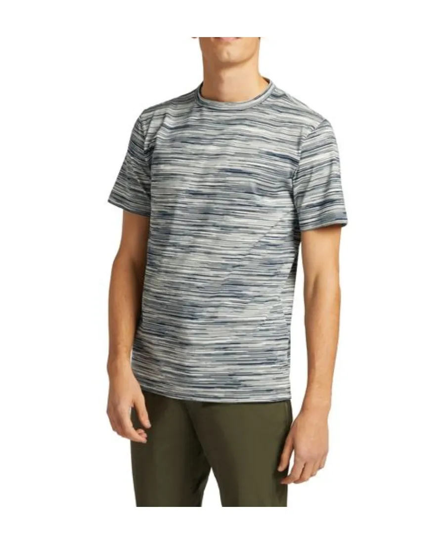 Striped Knitted Crewneck T-Shirt