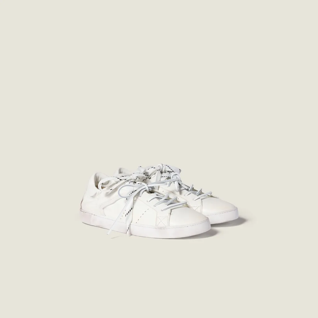 Deco Leather Sneakers