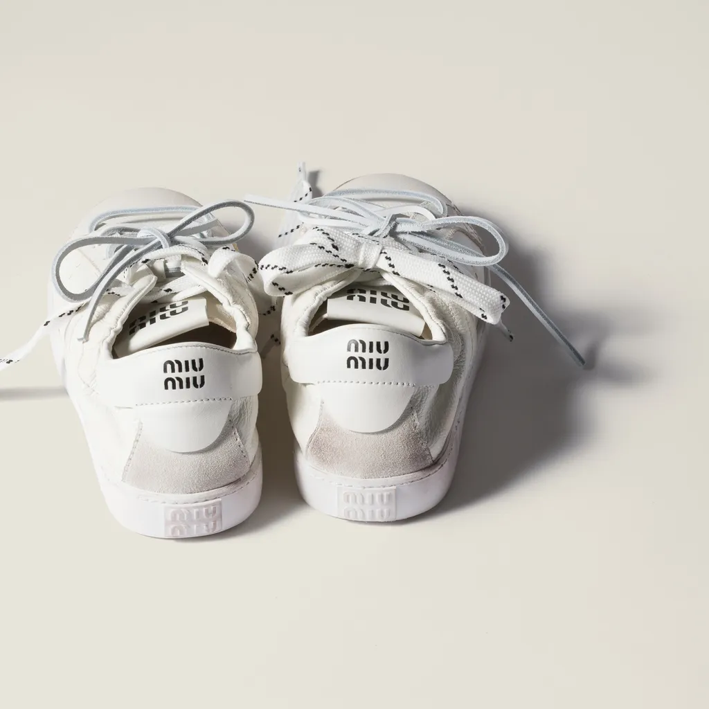 Deco Leather Sneakers