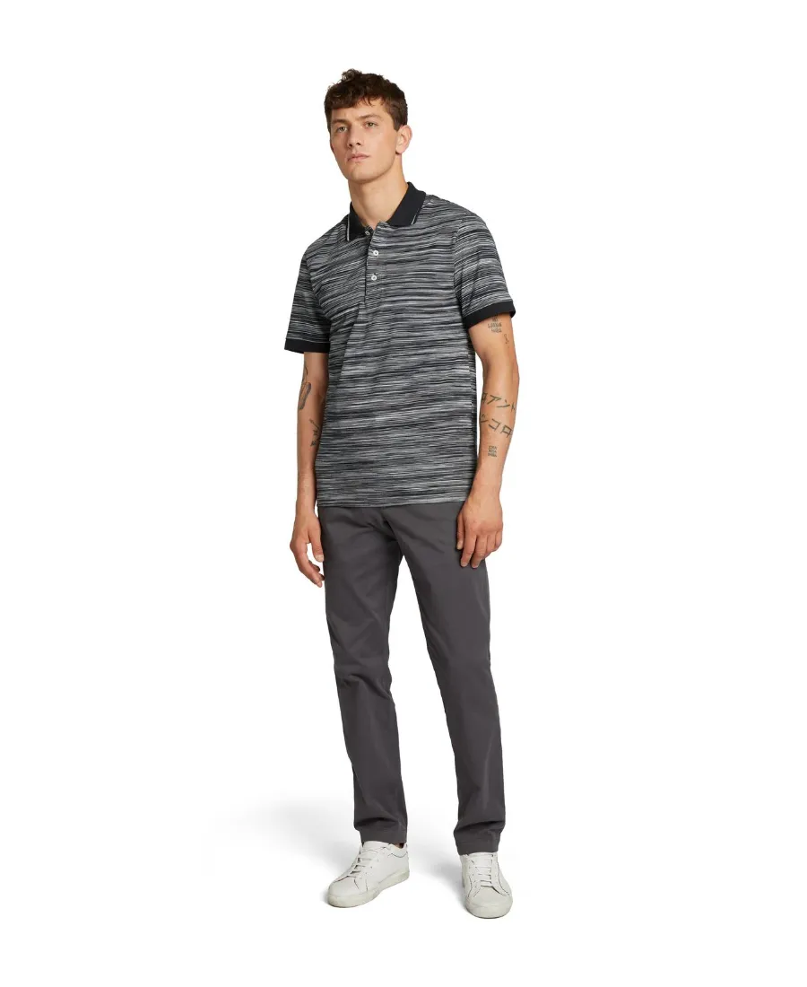 Classic Collar Short-Sleeved Polo Shirt