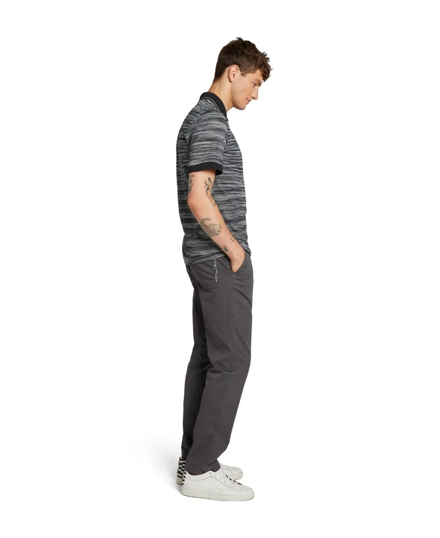 Classic Collar Short-Sleeved Polo Shirt
