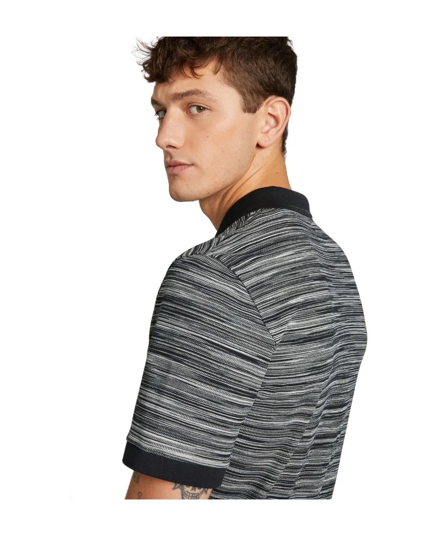 Classic Collar Short-Sleeved Polo Shirt