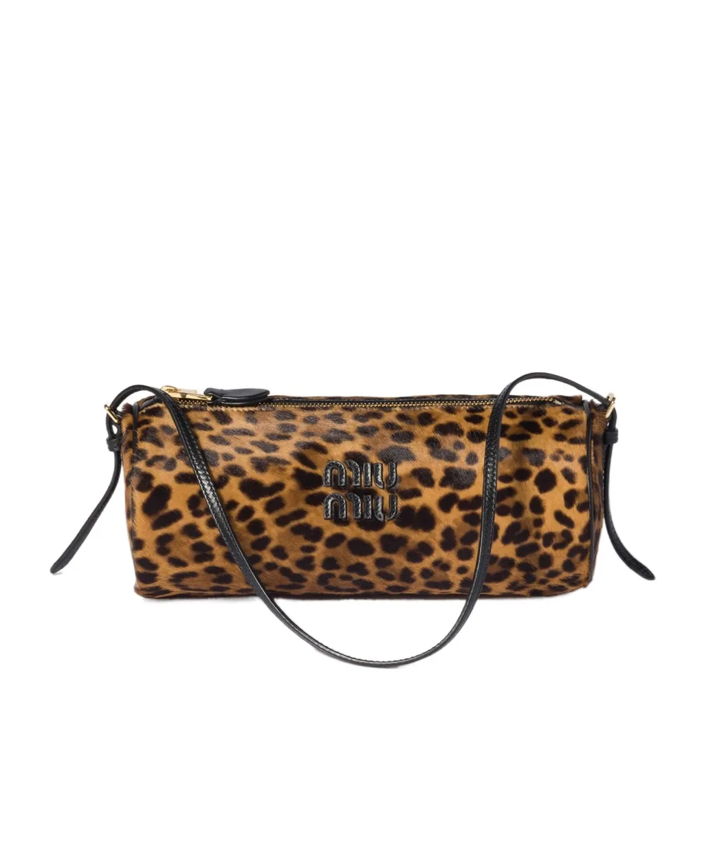 Calf Hair Pouch