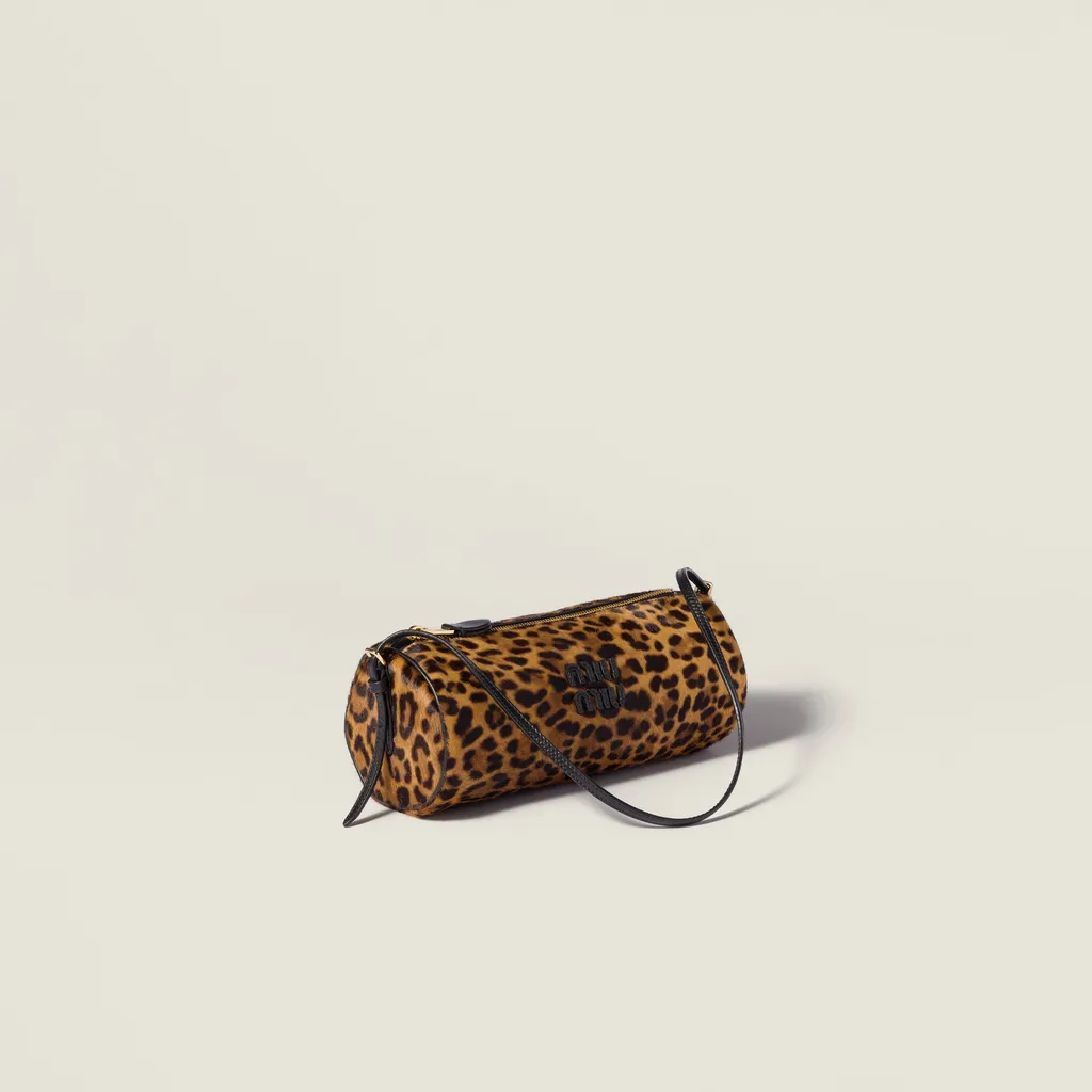 Calf Hair Pouch