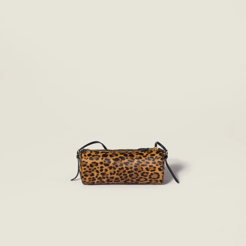 Calf Hair Pouch