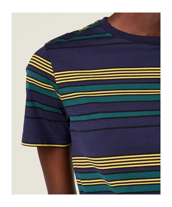 Striped Jersey T-Shirt
