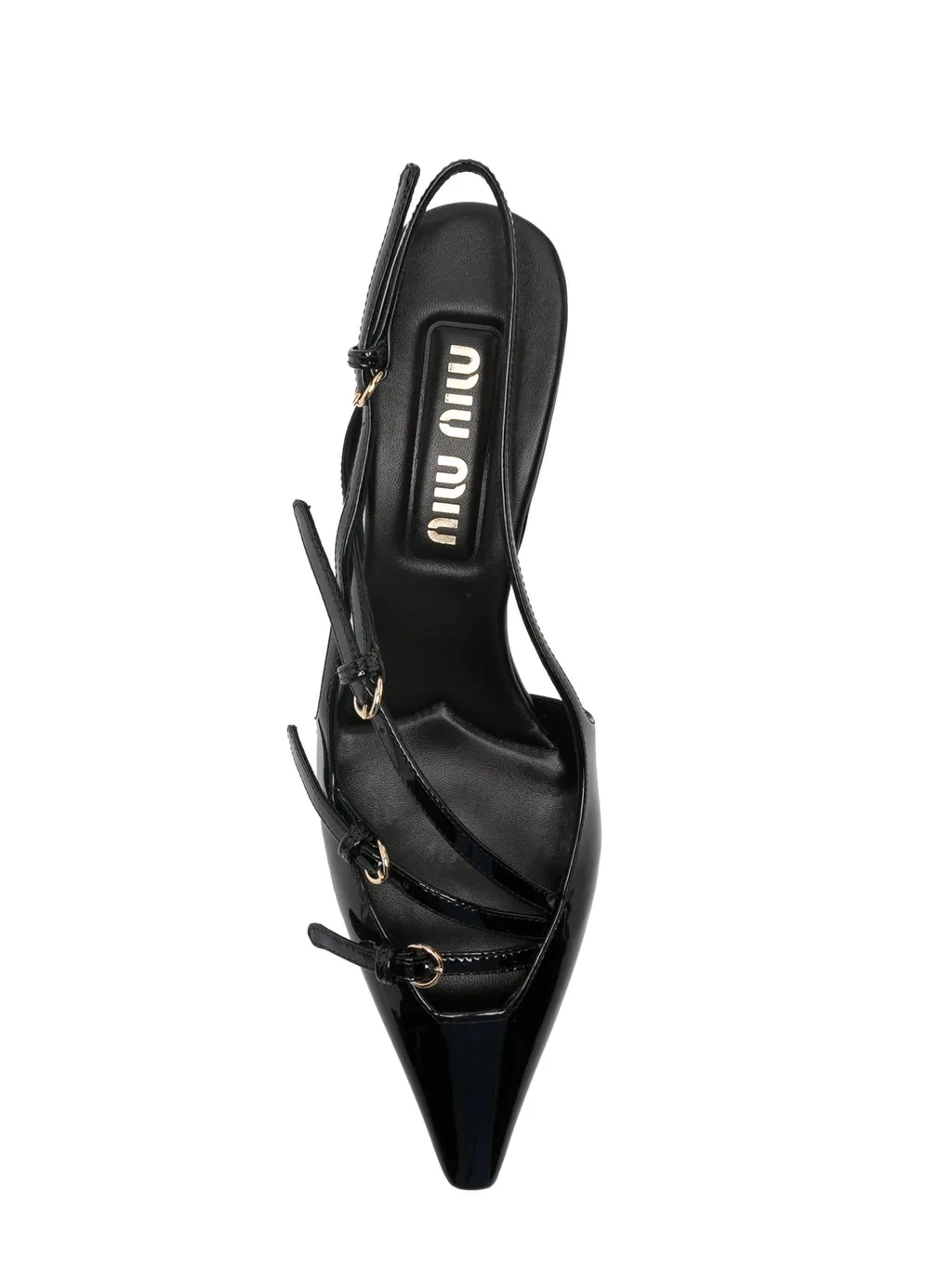 Pointed High-Heeled Sandals