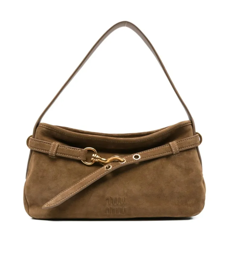 Zipper Shoulder Bag