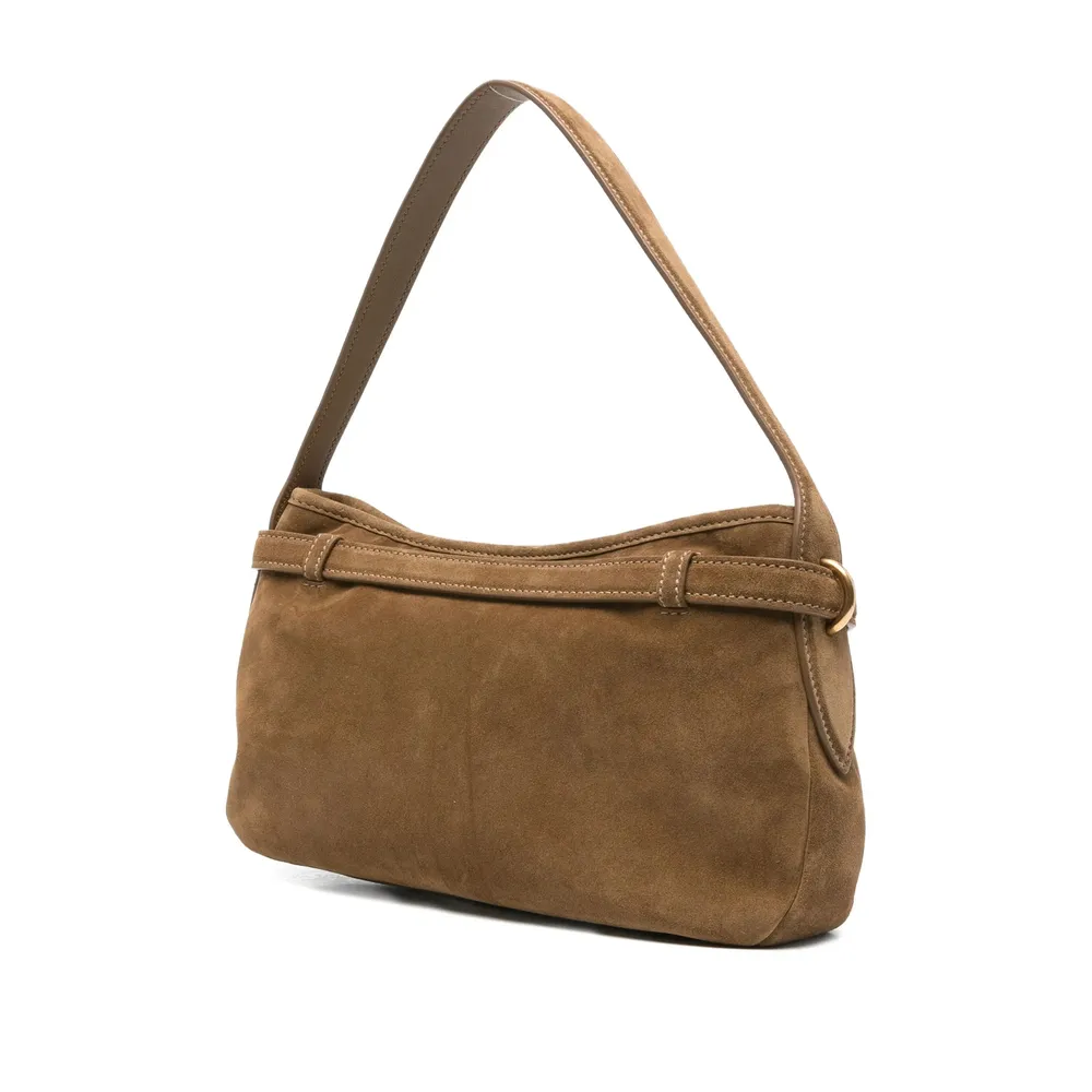 Zipper Shoulder Bag