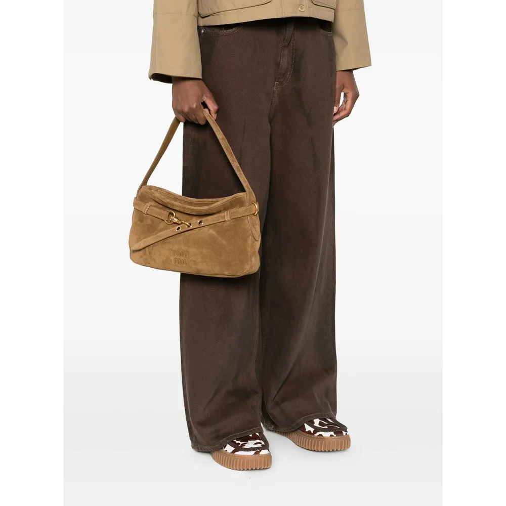Zipper Shoulder Bag