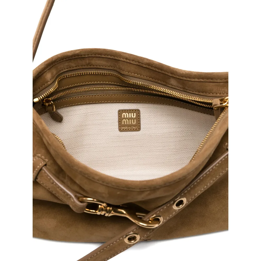 Zipper Shoulder Bag