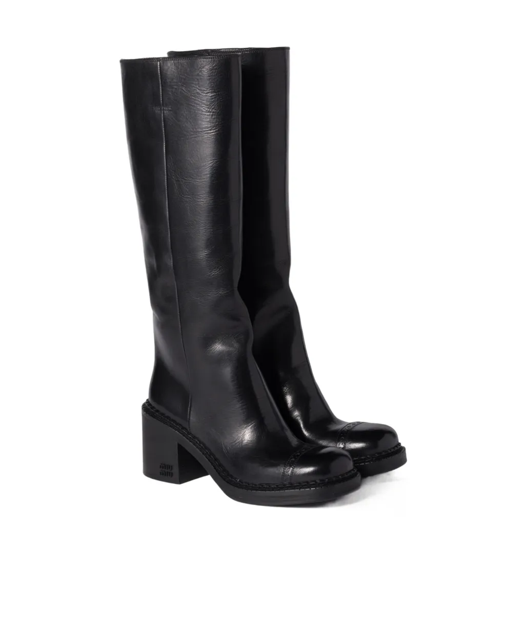 Leather Boots