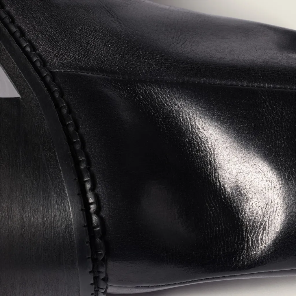 Leather Boots