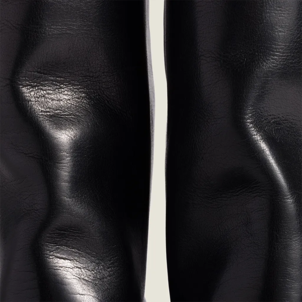 Leather Boots