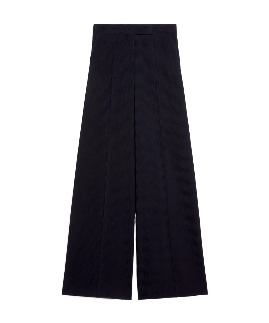 Wide-Leg Trousers