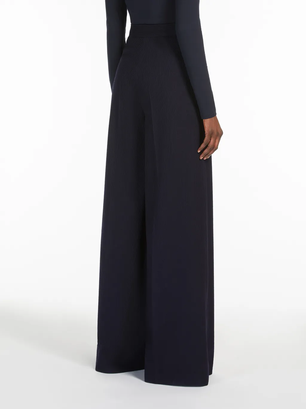 Wide-Leg Trousers